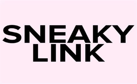 pinay sneaky link|Ano ang Kahulugan ng Sneaky Link Sa TikTok — Ipinaliwanag.